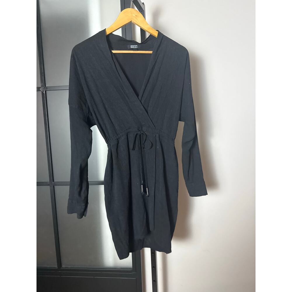 Natalie Busby V Neck Long Sleeve Dress Size XS